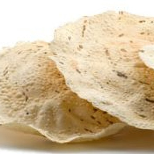 Papad for export by peeveefoods